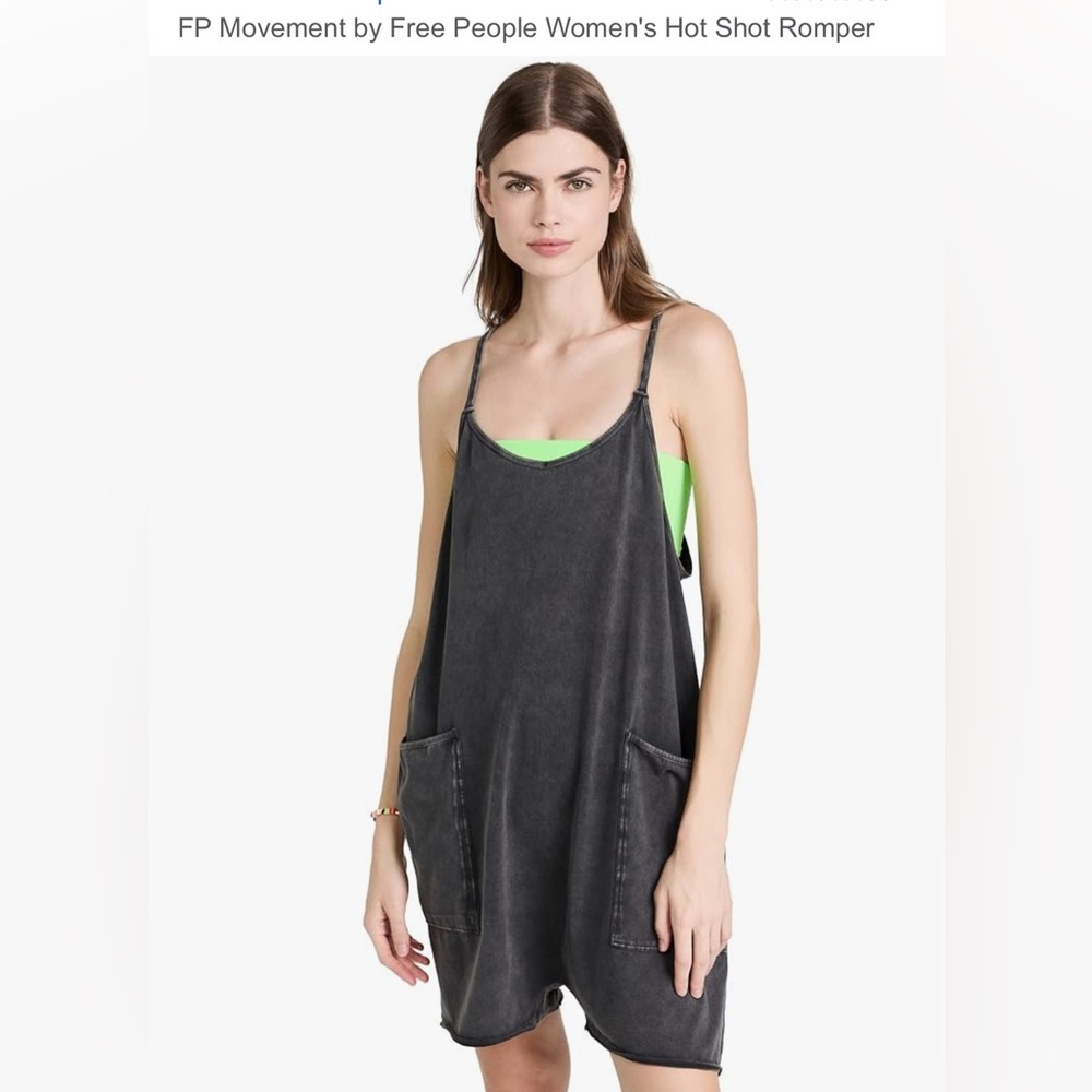 Freepeople movement hot shot romper